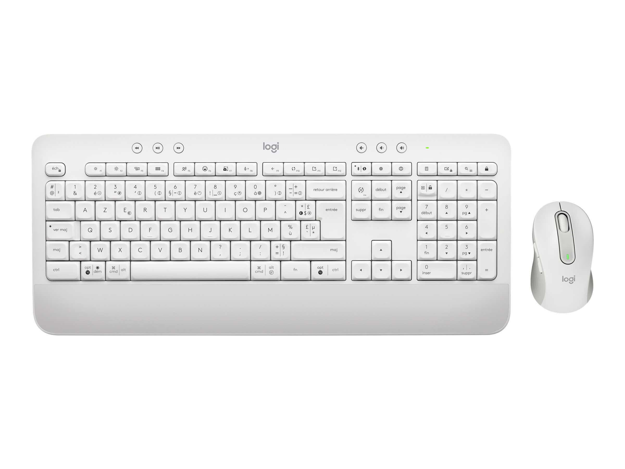 Logitech Signature MK650 Combo for Business - Tastatur-und-Maus-Set