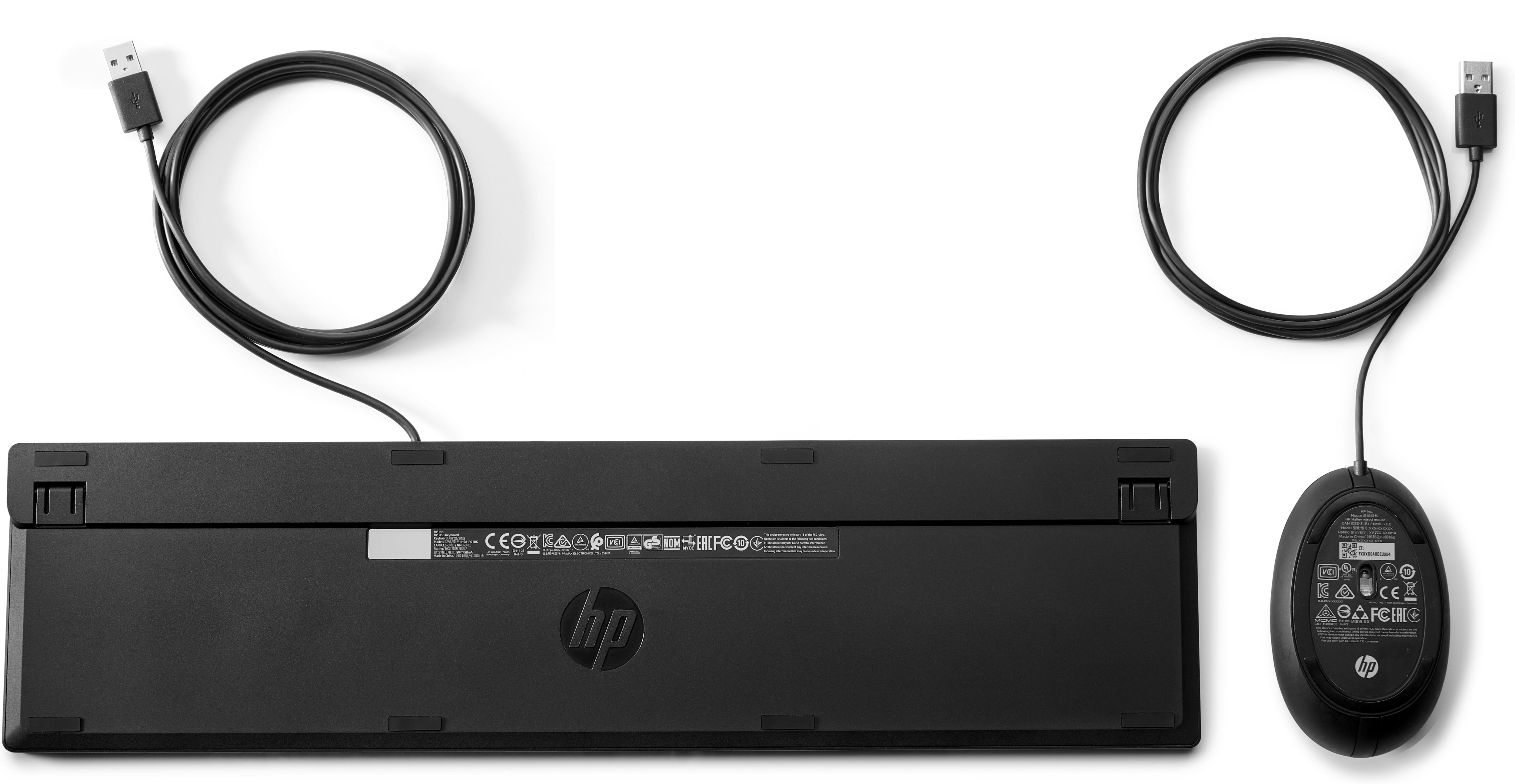 HP Desktop 320MK - Tastatur-und-Maus-Set - Niederlande
