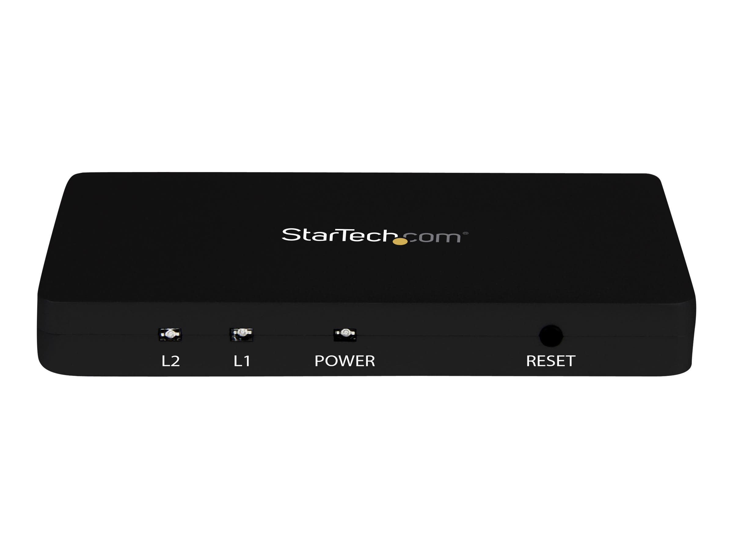StarTech.com 2 Port HDMI 4k Video Splitter - 1x2 HDMI Verteiler mit Aluminiumgehäuse