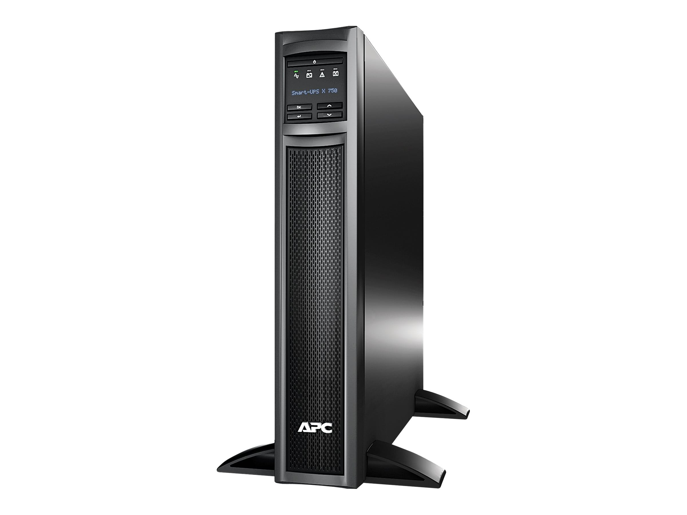 APC Smart-UPS X 750VA Tower/Rack - USV (in Rack montierbar/extern) - Line-Interactive-USV