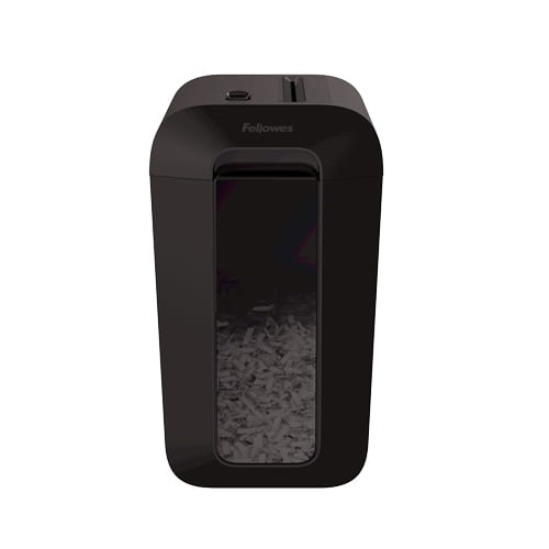 Fellowes Powershred LX65 - Vorzerkleinerer - Kreuzschnitt