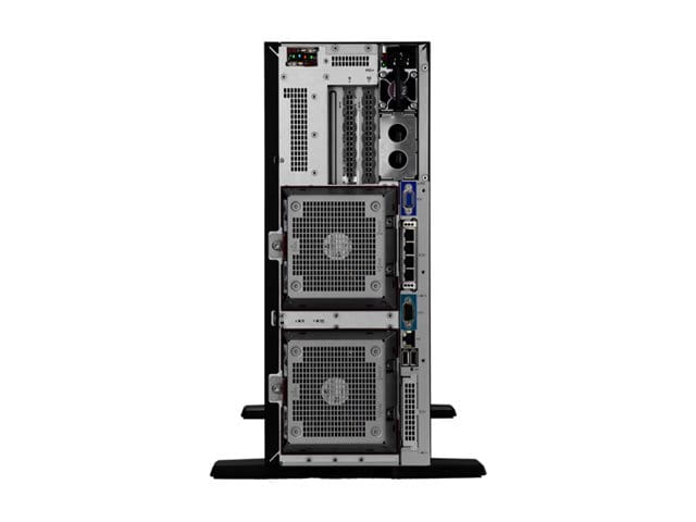 HPE ProLiant ML350 Gen11 - Server - Tower - 4U - zweiweg - 1 x Xeon Silver 4510 / 2.4 GHz - RAM 64 GB - SATA/SAS/NVMe - Hot-Swap 6.4 cm (2.5")