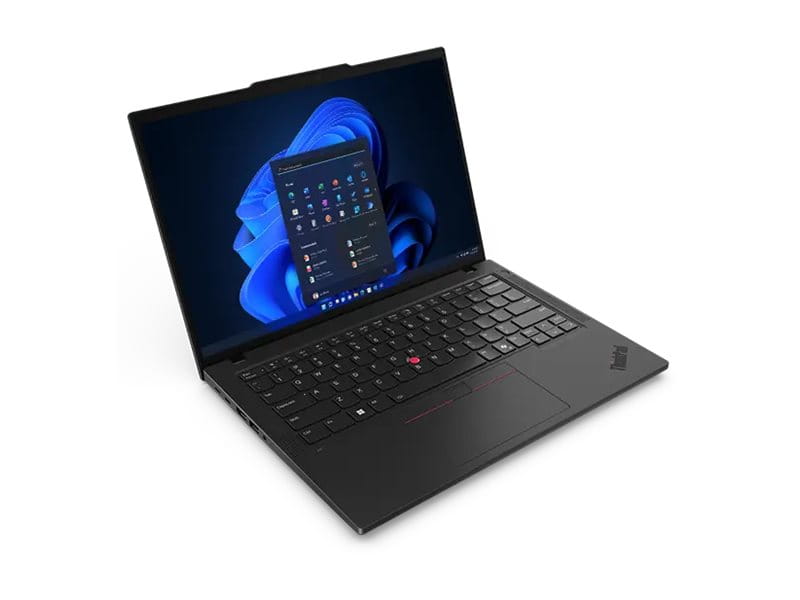 Lenovo ThinkPad T14 Gen 5 21ML - 180°-Scharnierdesign - Intel Core Ultra 7 155U / 1.7 GHz - Win 11 Pro - Intel Graphics - 16 GB RAM - 512 GB SSD TCG Opal Encryption 2, NVMe - 35.6 cm (14") Lenovo ThinkPad T14 Gen 5 21ML - 180°-Scharnierdesign - Intel Core Ultra 7 155U / 1.7 GHz - Win 11 Pro - Intel Graphics - 16 GB RAM - 512 GB SSD TCG Opal Encryption 2, NVMe - 35.6 cm (14")