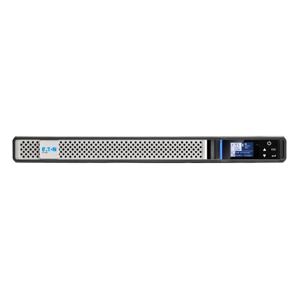 Eaton 5P 650i - Gen 2 - USV (Rack - einbaufähig) - Wechselstrom 200/208/220/230/240 V - 520 Watt - 650 VA - 1-phasig - ventilgeregelte Bleisäure (VRLA) - Line-Interactive-USV