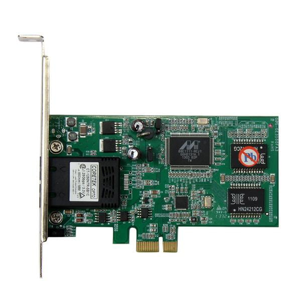 StarTech.com LWL / Glasfaser PCI Express Gigabit Netzwerkkarte