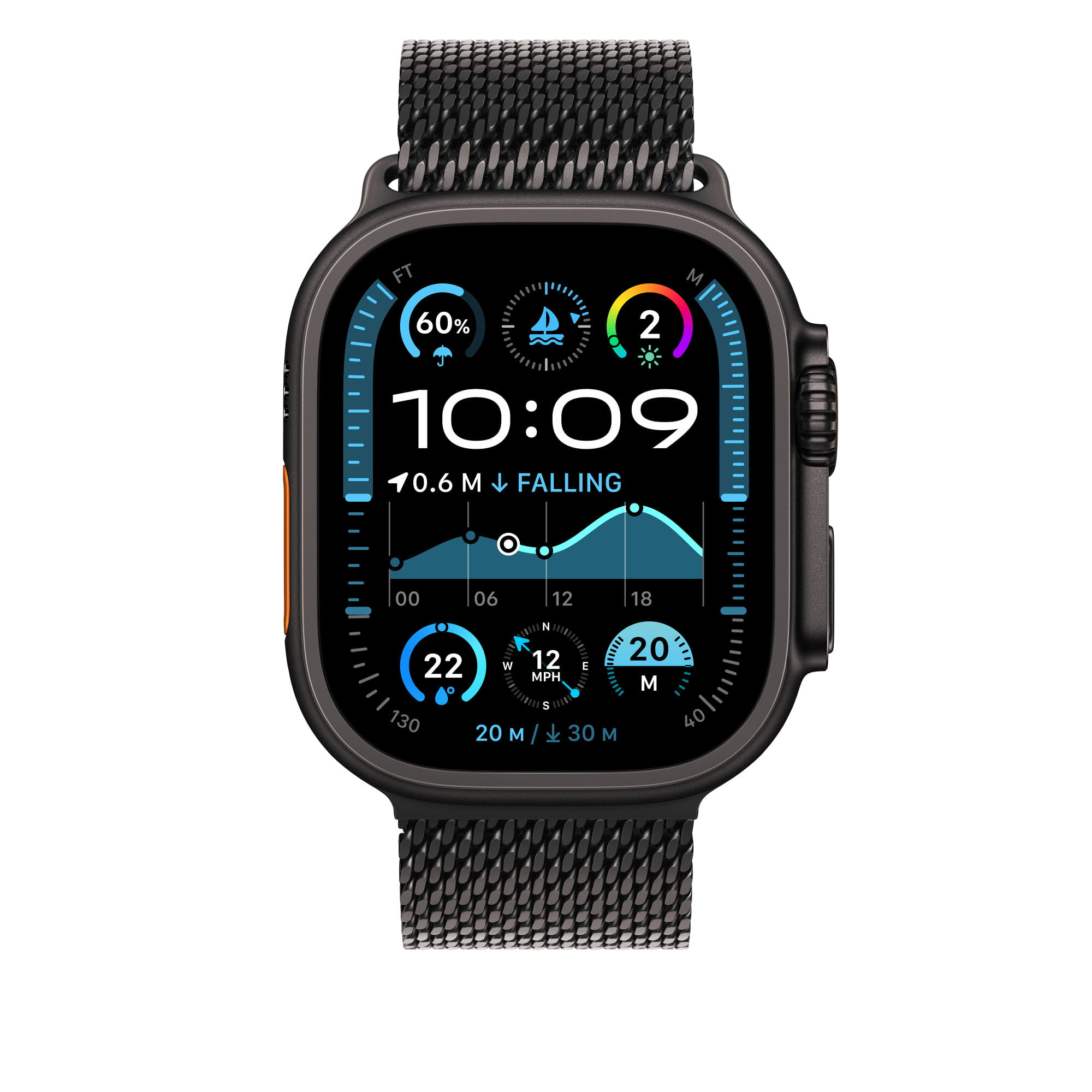Apple Loop für Smartwatch - 49mm - Größe L