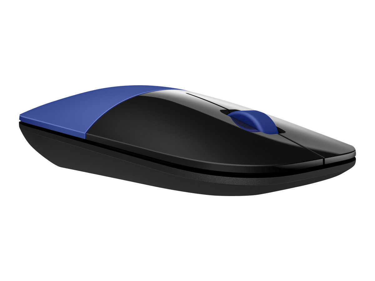 HP Z3700 - Maus - 3 Tasten - kabellos - 2.4 GHz - kabelloser Empfänger (USB)
