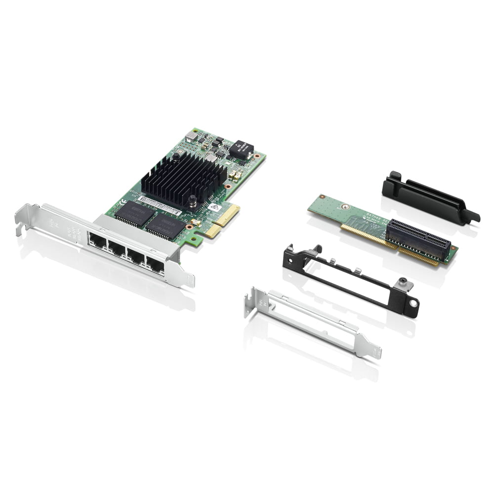 Lenovo Intel I350-T4 - Netzwerkadapter - PCIe 2.1