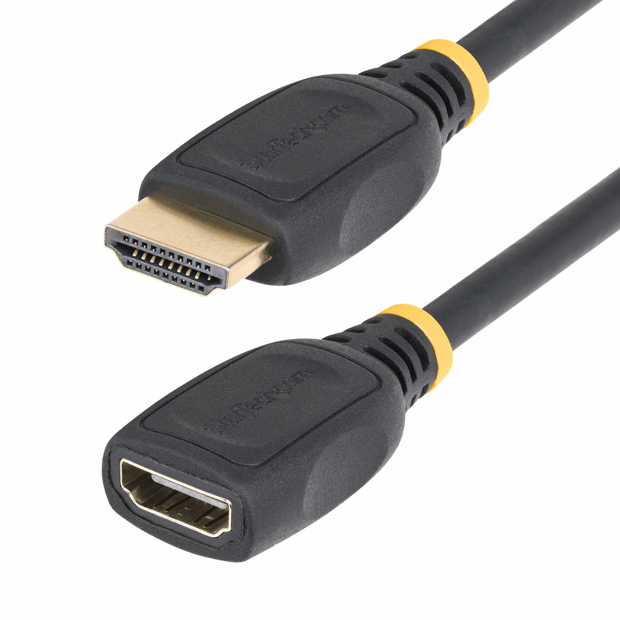 StarTech.com 6.6ft HDMI 2.0 Extension Cable, 4K 60Hz, M/F