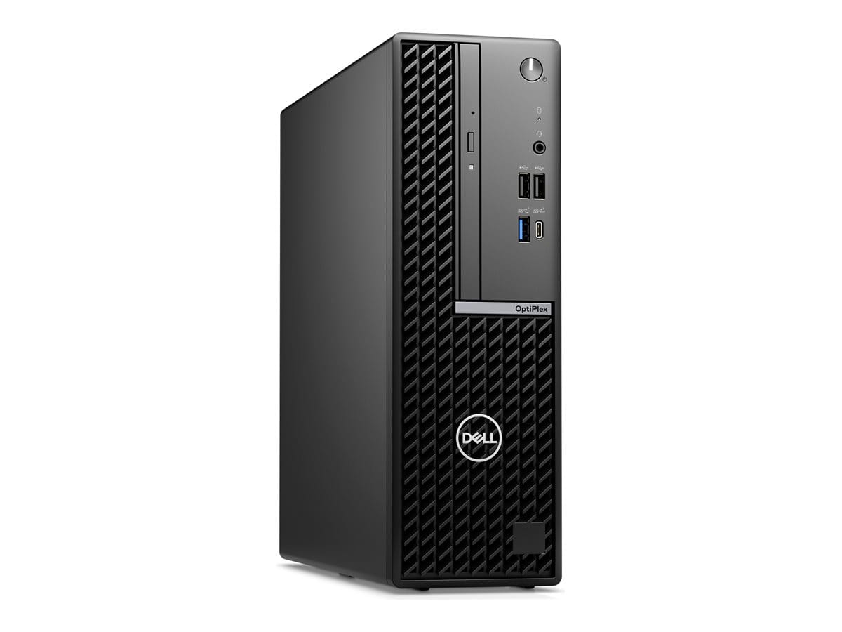 Dell OptiPlex 7020 (version 2024) - SFF - Core i5 i5-14500 / 2.6 GHz - RAM 16 GB - SSD 512 GB - NVMe, Class 35 - UHD Graphics 770 - 1GbE, Bluetooth, Wi-Fi 6E - WLAN: Bluetooth, 802.11a/b/g/n/ac/ax (Wi-Fi 6E)