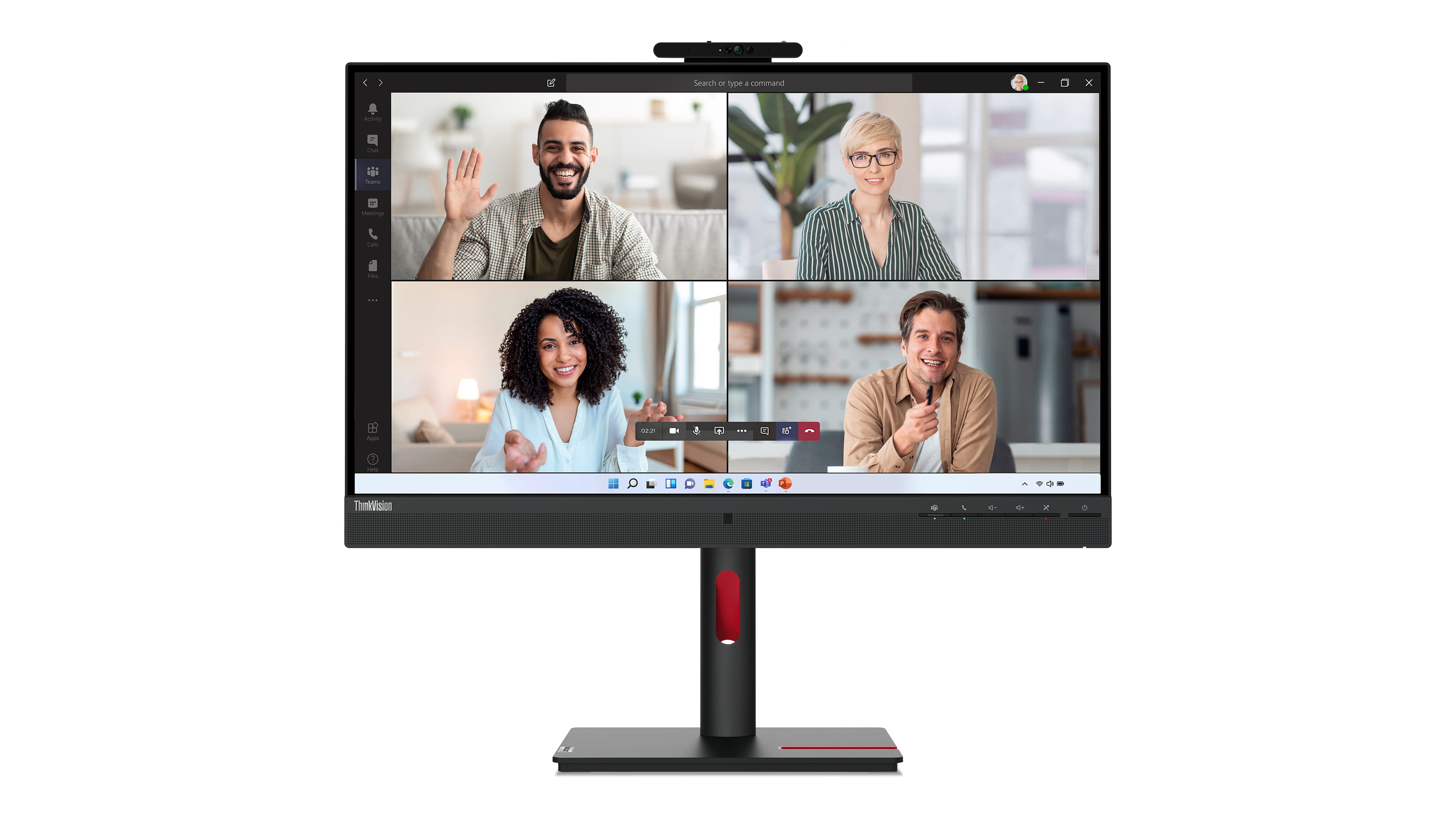 Lenovo ThinkVision T27hv-30 - LED-Monitor - 68.6 cm (27")
