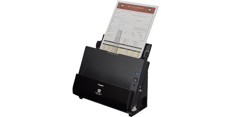 Canon imageFORMULA DR-C225 II - Dokumentenscanner - CMOS / CIS - Duplex - 600 dpi x 600 dpi - bis zu 25 Seiten/Min. (einfarbig)