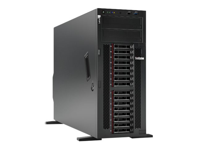 Lenovo ThinkSystem ST550 7X10 - Server - Tower - 4U - zweiweg - 1 x Xeon Silver 4210R / 2.4 GHz - RAM 32 GB - SAS - Hot-Swap 6.4 cm (2.5") Lenovo ThinkSystem ST550 7X10 - Server - Tower - 4U - zweiweg - 1 x Xeon Silver 4210R / 2.4 GHz - RAM 32 GB - SAS - Hot-Swap 6.4 cm (2.5")