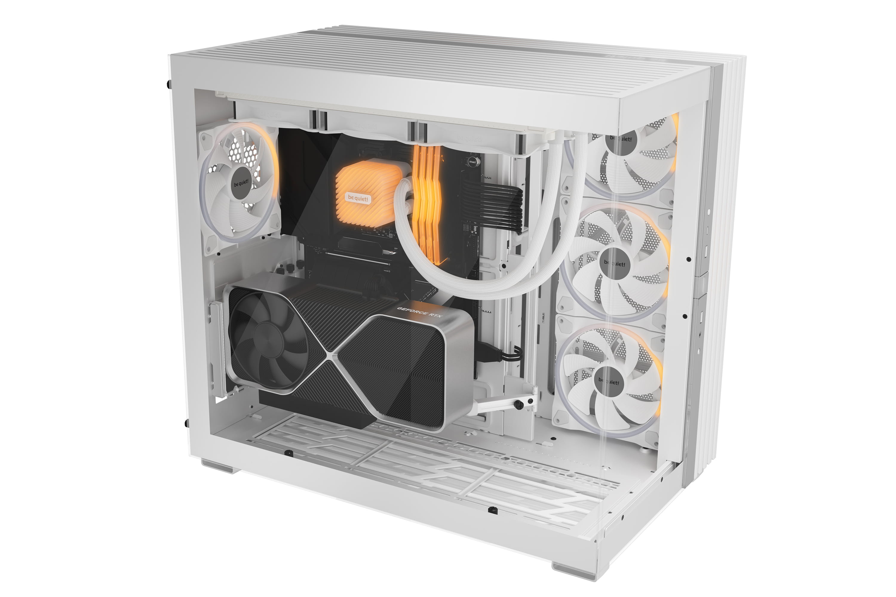 Be Quiet! Light Base 900 FX - FT - E-ATX - Seitenteil mit Fenster (Glas)