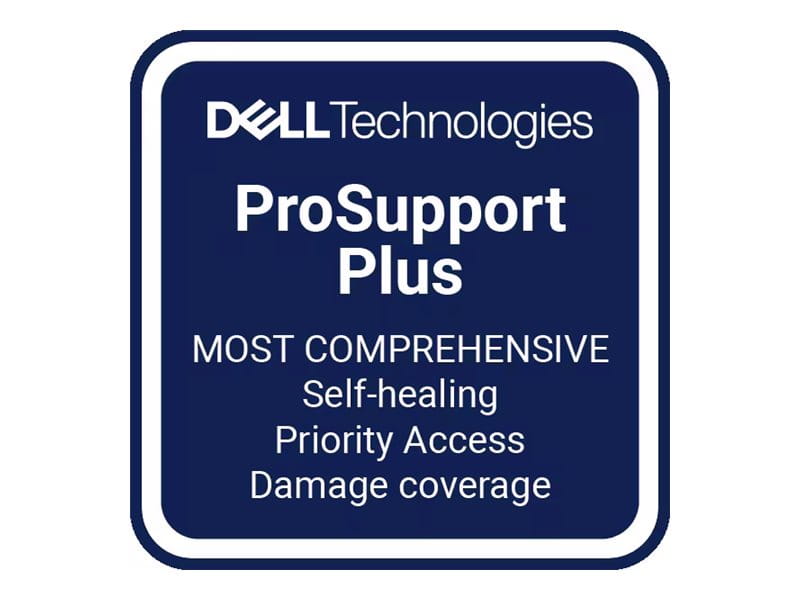 Dell Erweiterung von 3 jahre Next Business Day auf 5 jahre ProSupport Plus