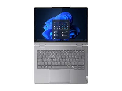 Lenovo ThinkBook 14 2-in-1 G4 IML 21MX - Flip-Design - Intel Core Ultra 7 155U / 1.7 GHz - Win 11 Pro - Intel Graphics - 32 GB RAM - 1 TB SSD NVMe - 35.6 cm (14")