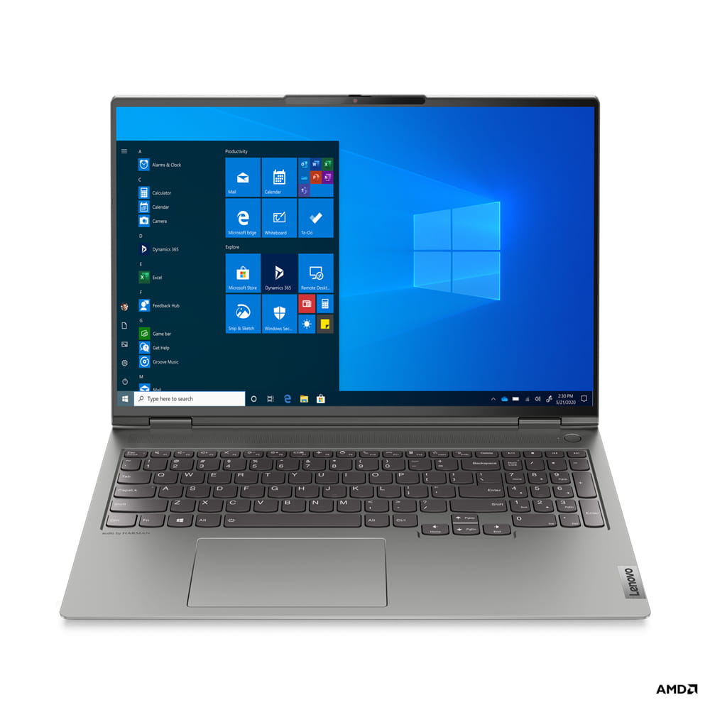 Lenovo ThinkBook 16p G2 ACH 20YM - AMD Ryzen 7 5800H / 3.2 GHz - Win 11 Pro - GF RTX 3060  - 16 GB RAM - 512 GB SSD NVMe - 40.6 cm (16")