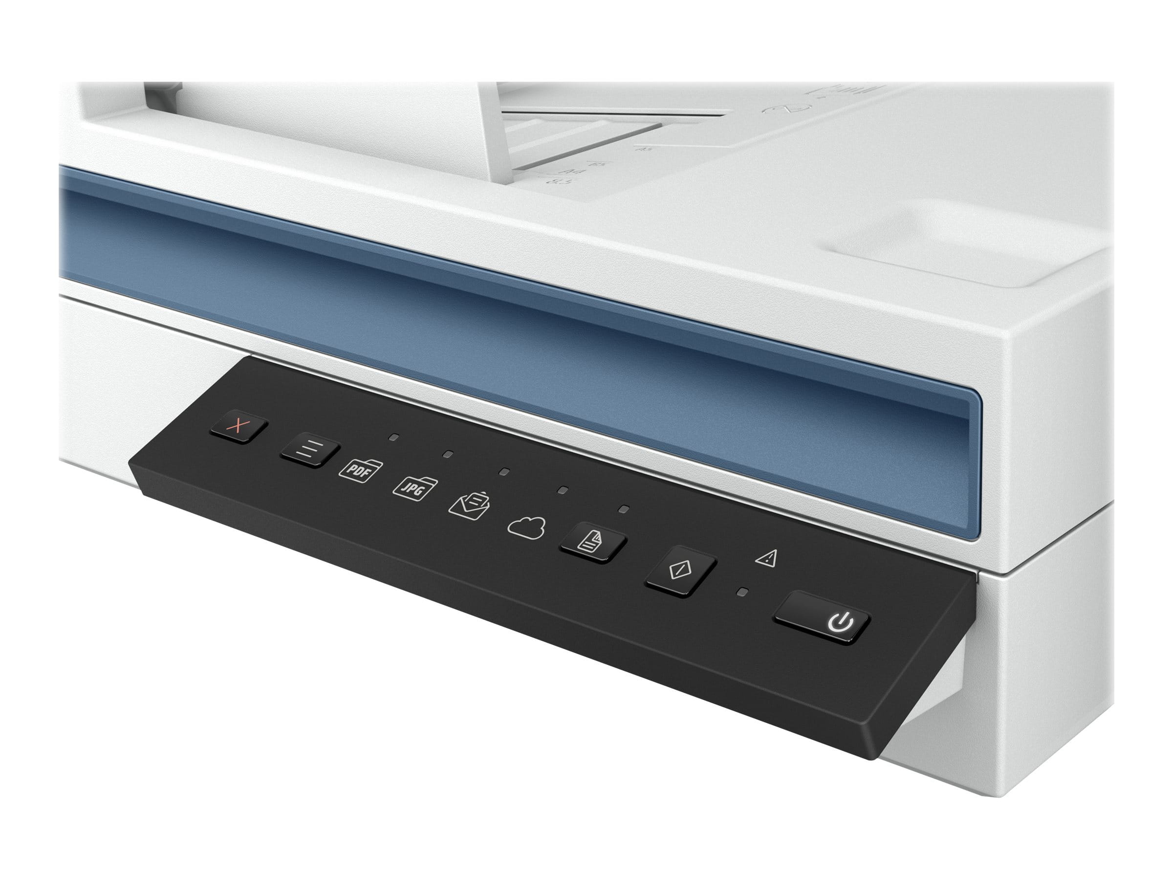 HP Scanjet Pro 2600 f1 - Dokumentenscanner - CMOS / CIS - Duplex - A4/Legal - 1200 dpi x 1200 dpi - bis zu 25 Seiten/Min. (einfarbig)
