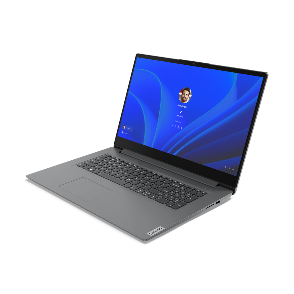 Lenovo V17 G4 IRU 83A2 - 180°-Scharnierdesign - Intel Core i5 13420H / 2.1 GHz - Win 11 Home - UHD Graphics - 16 GB RAM - 512 GB SSD NVMe - 43.9 cm (17.3")