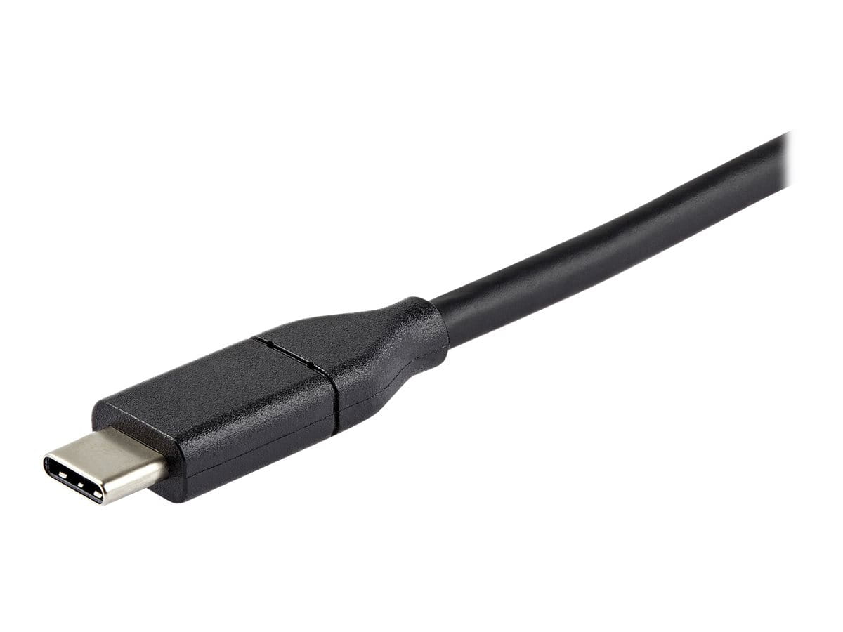 StarTech.com 6ft/2m USB C to DisplayPort 1.4 Cable 8K 60Hz/4K, Bidirectional DP to USB-C or USB-C to DP Reversible Video Adapter Cable, HBR3/HDR/DSC, USB Type C/Thunderbolt 3 Monitor Cable - 8K USB-C to DP Cable - DisplayPort-Kabel - 24 pin USB-C (M)