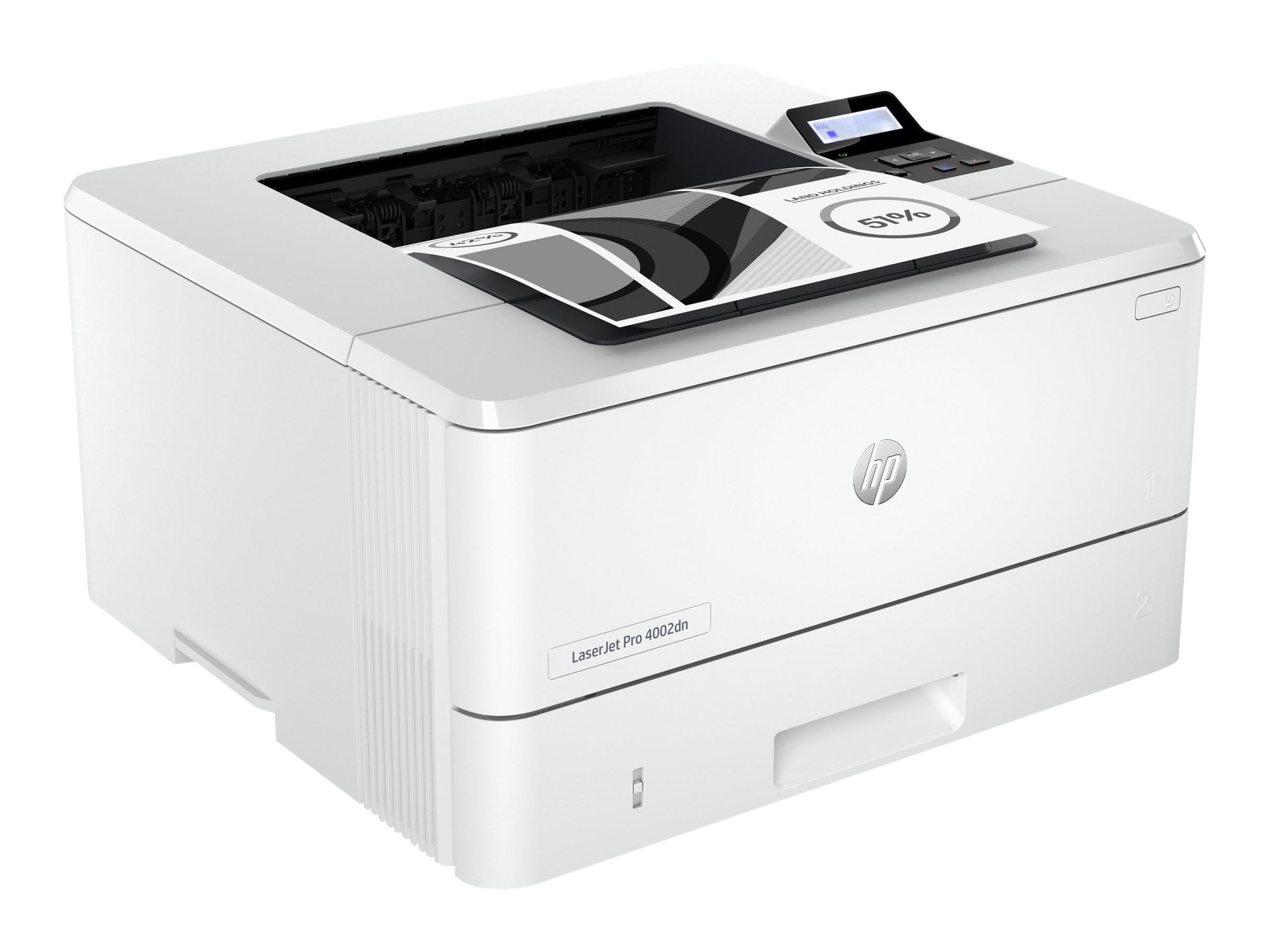 HP LaserJet Pro 4002dn - Drucker - s/w - Duplex