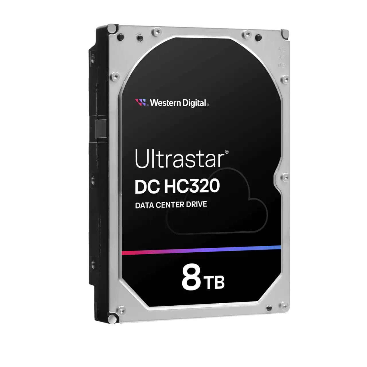 WD Ultrastar DC HC320 HUS728T8TL5204 - Festplatte - 8 TB - intern - 3.5" (8.9 cm)