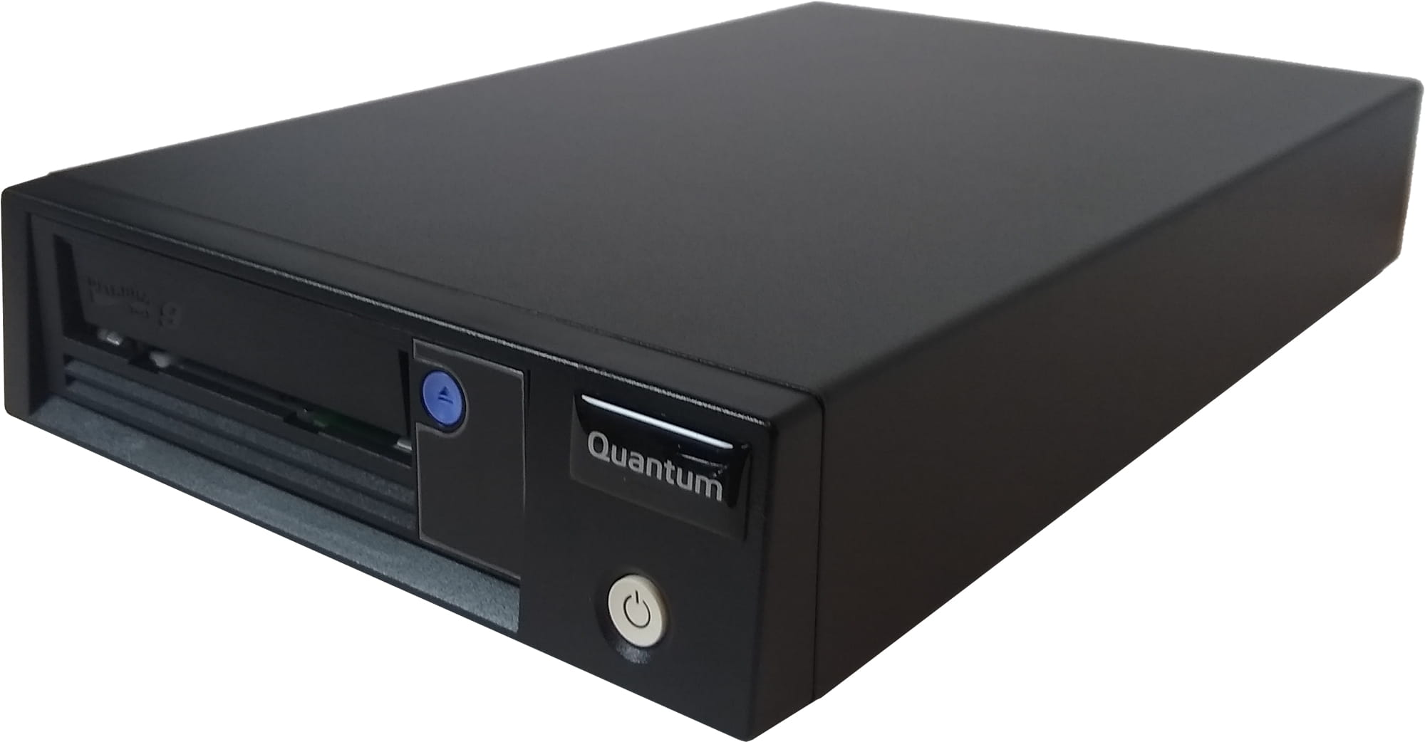 Quantum LTO-9, Speicherlaufwerk, Bandkartusche, Serial Attached SCSI (SAS), 2.5:1, LTO, 5,25" Halbe Höhe