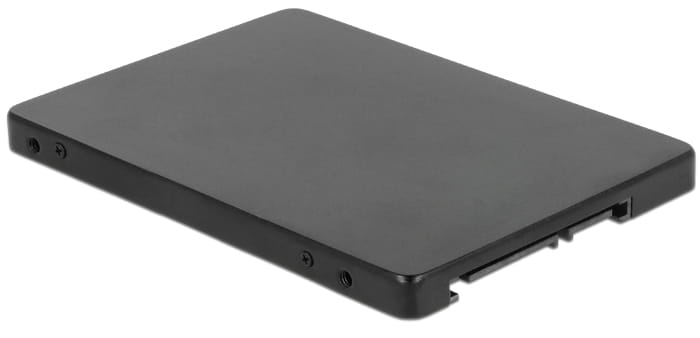 Delock Laufwerksschachtadapter - 2.5" to M.2 (6.4 cm to M.2)