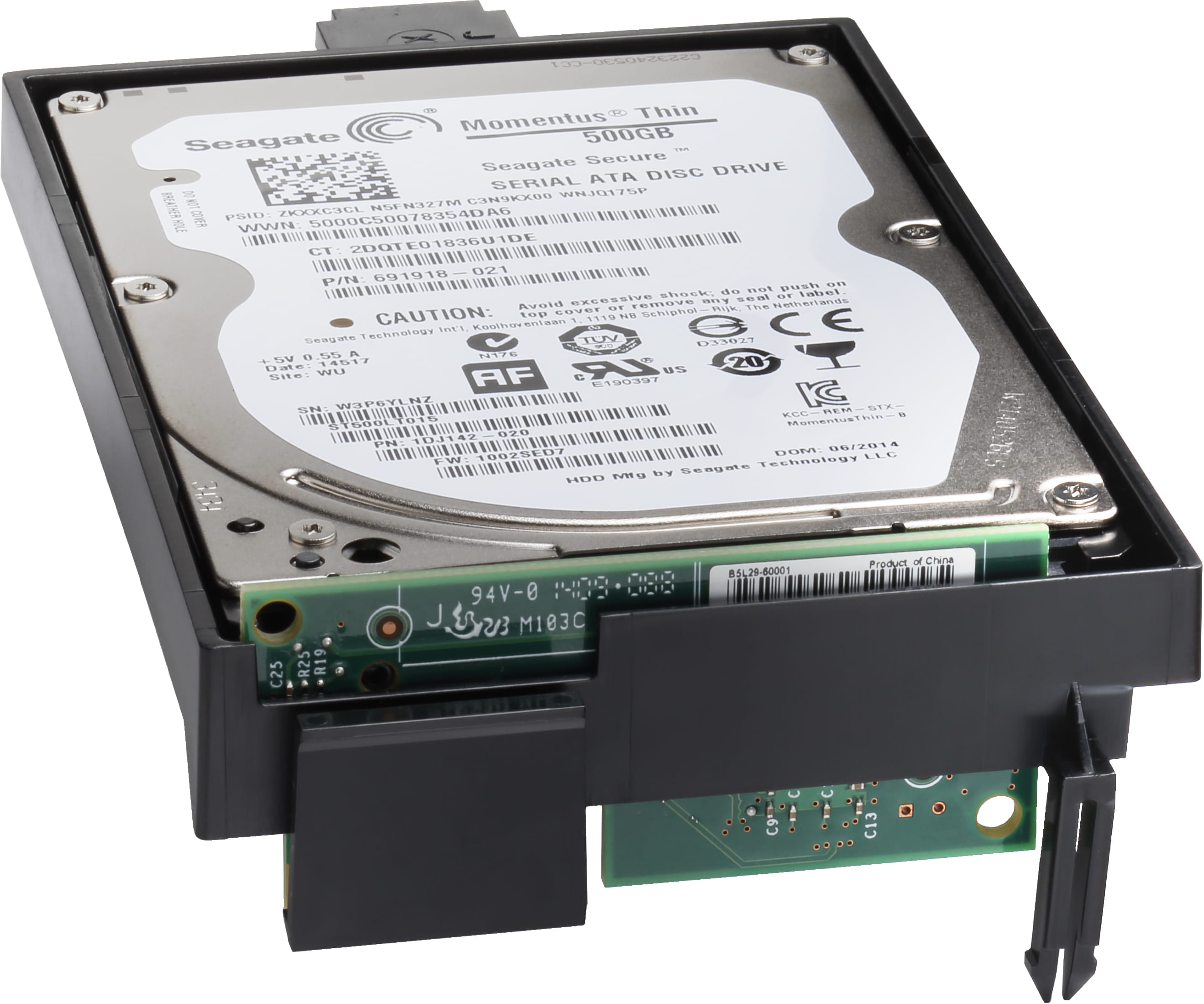 HP High Performance Secure Hard Disk - Festplatte