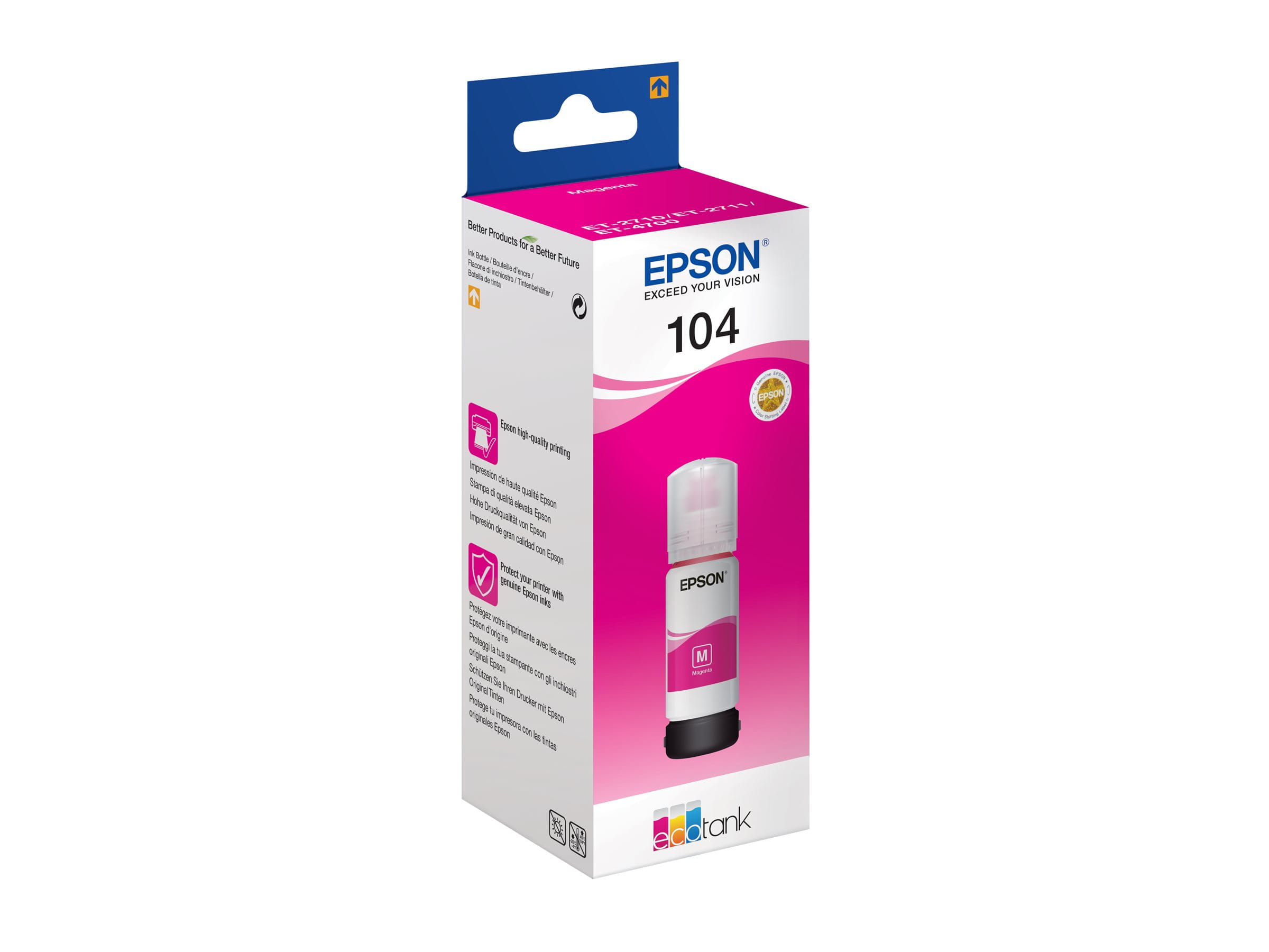 Epson EcoTank 104 - 65 ml - Magenta - original