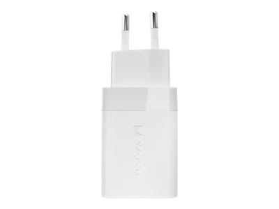 Varta Netzteil - 38 Watt - 3 A - PD, QC - 2 Ausgabeanschlussstellen (24 pin USB-C, USB)