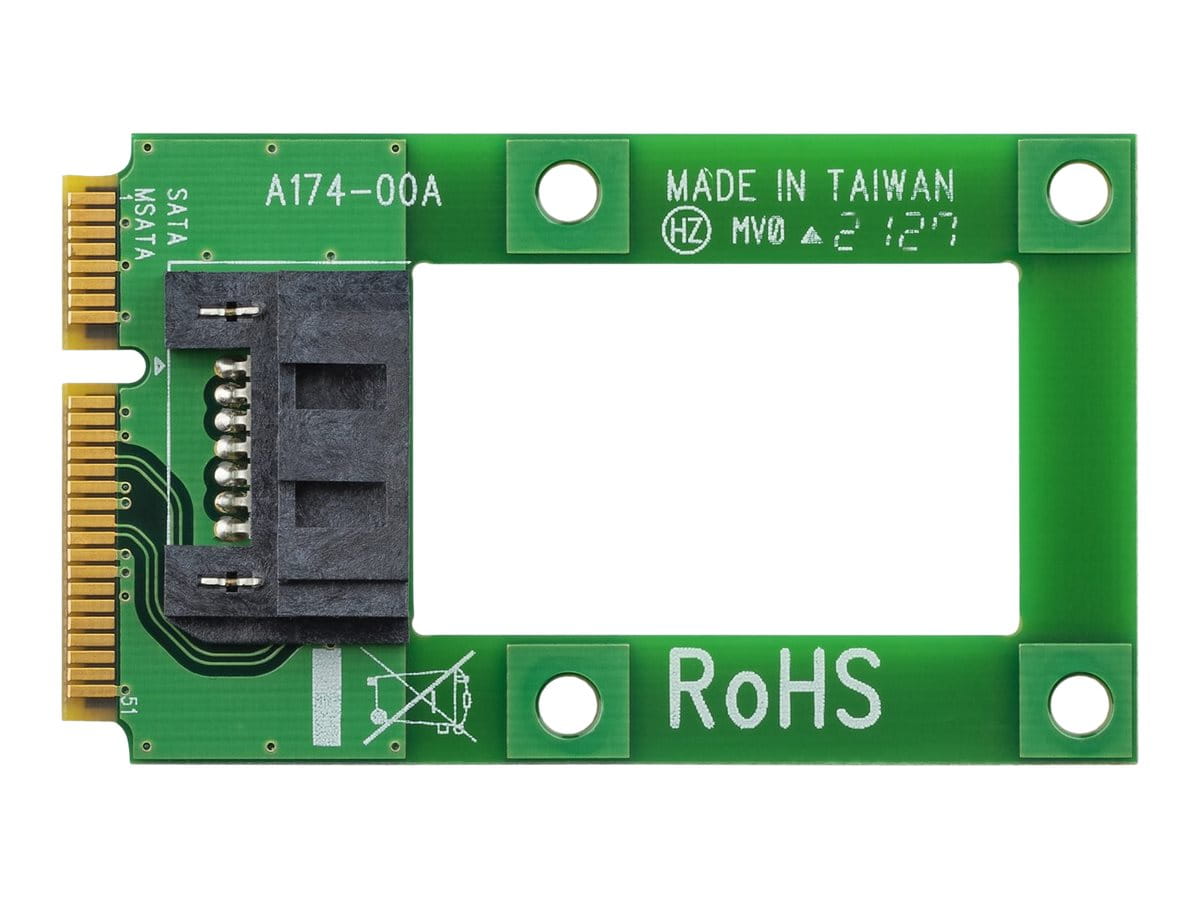 StarTech.com mSATA auf SATA Festplatten / SSD Adapter