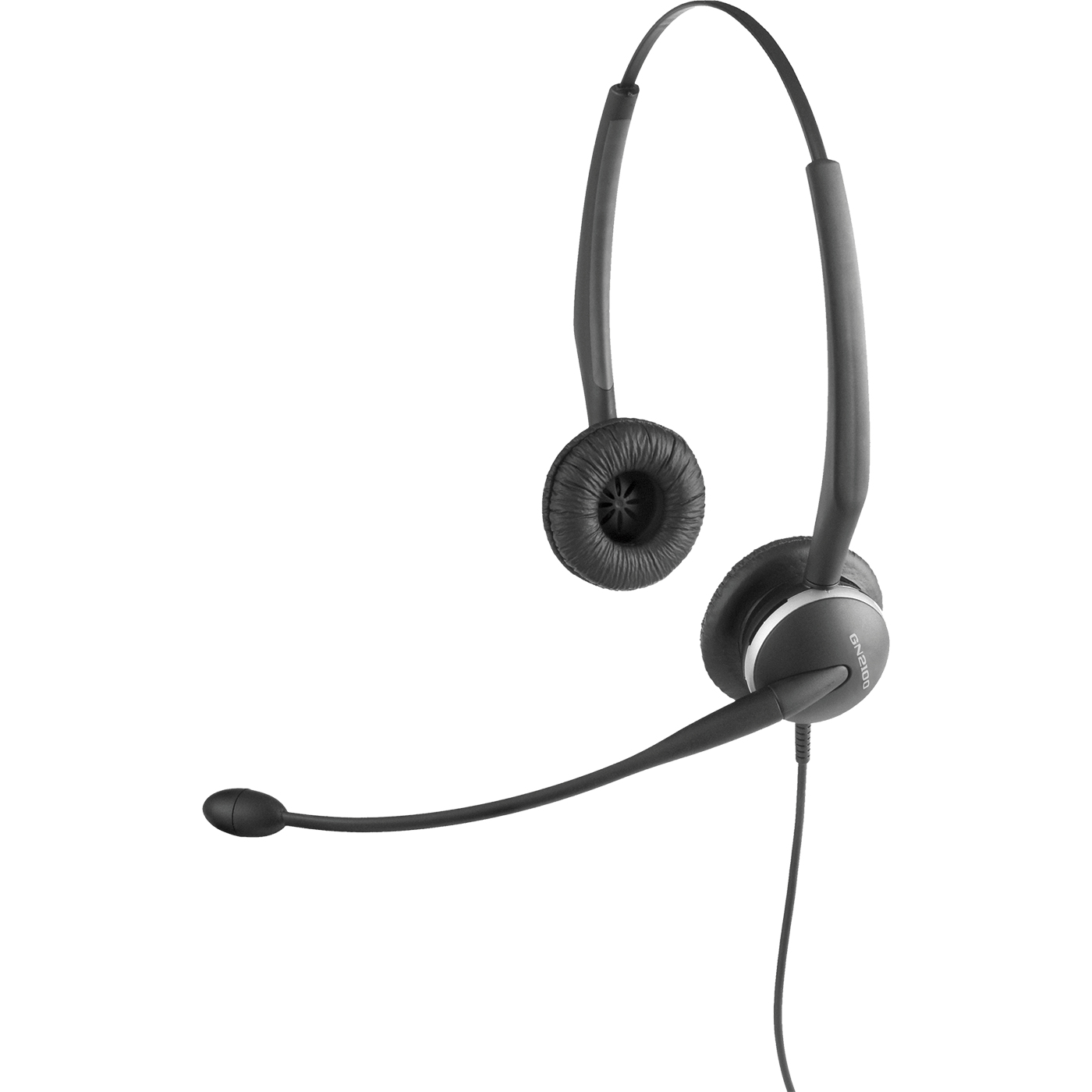 Jabra GN 2100 Flex-Boom Duo - Headset - On-Ear