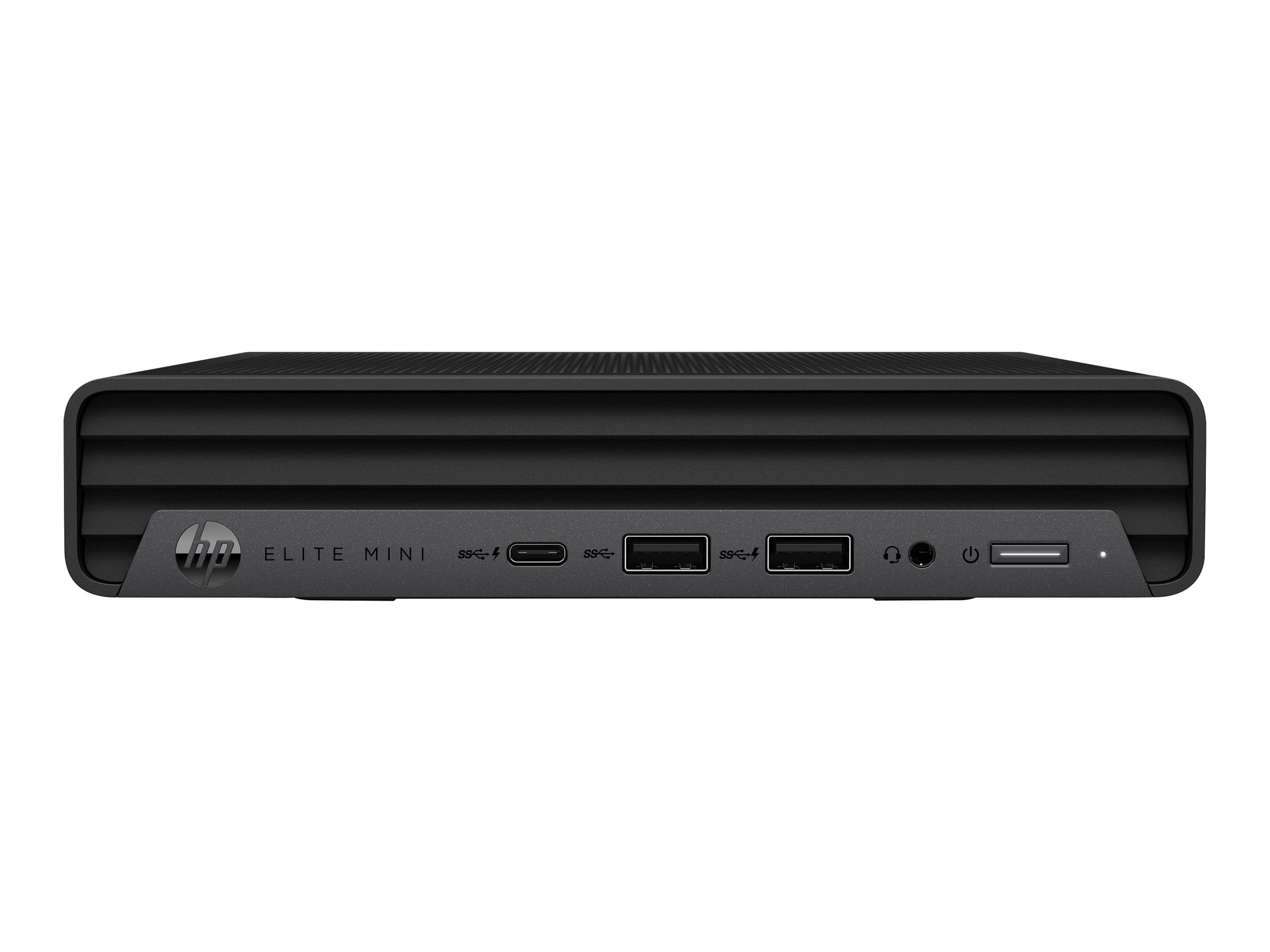 HP Elite 600 G9 - Mini - Core i5 13500T / 1.6 GHz - RAM 16 GB - SSD 512 GB - NVMe - UHD Graphics 770 - 1GbE, Wi-Fi 6E, Bluetooth 5.3 - WLAN: 802.11a/b/g/n/ac/ax (Wi-Fi 6E)