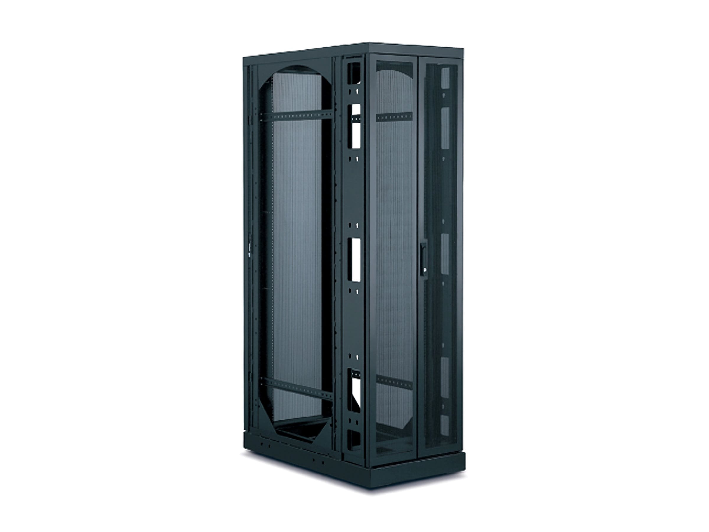 APC Netshelter VX Seismic Enclosure w/out Sides Black