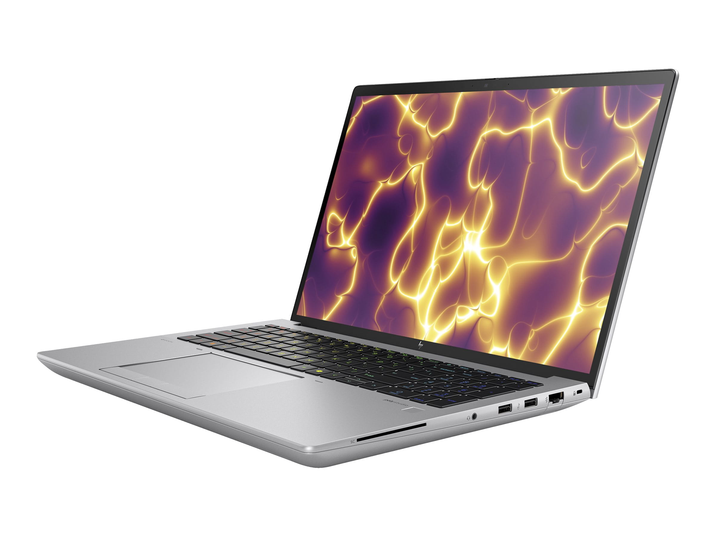 HP ZBook Fury 16 G11 Mobile Workstation - Intel Core i9 i9-14900HX / 2.2 GHz - Win 11 Pro - RTX 2000 Ada - 64 GB RAM - 1 TB SSD NVMe, TLC - 40.6 cm (16")