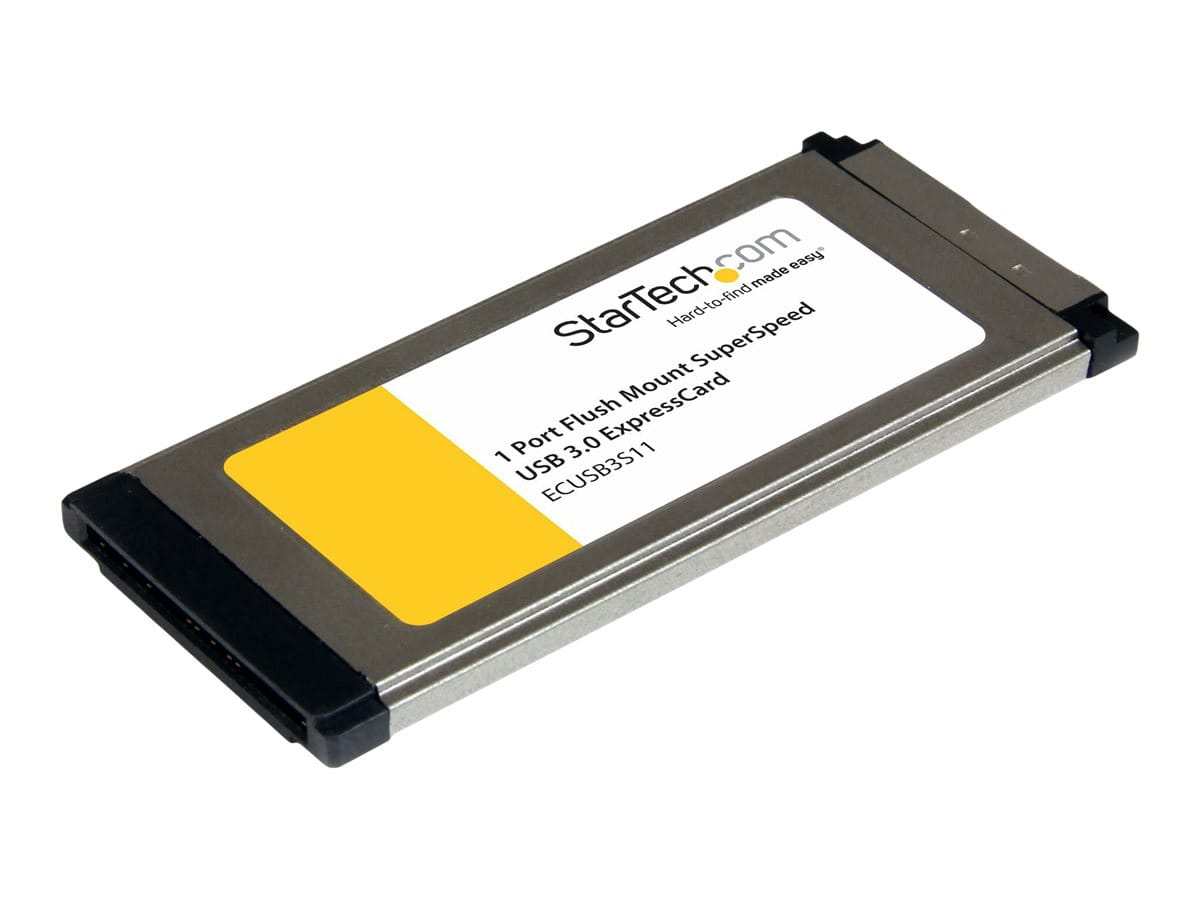 StarTech.com 1 Port USB 3.0 ExpressCard mit UASP Unterstützung - USB 3.0 Schnittstellenkarte für Laptop - USB 3.0 A (Buchse)