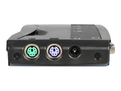 StarTech.com 4 Port VGA / PS/2 KVM Switch - PS/2 KVM Umschalter inkl. Kabel