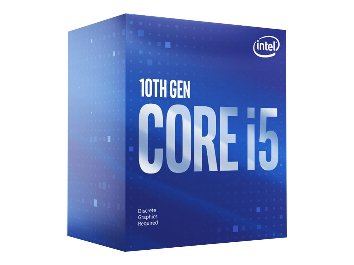 Intel Core i5 10400 - 2.9 GHz - 6 Kerne - 12 Threads