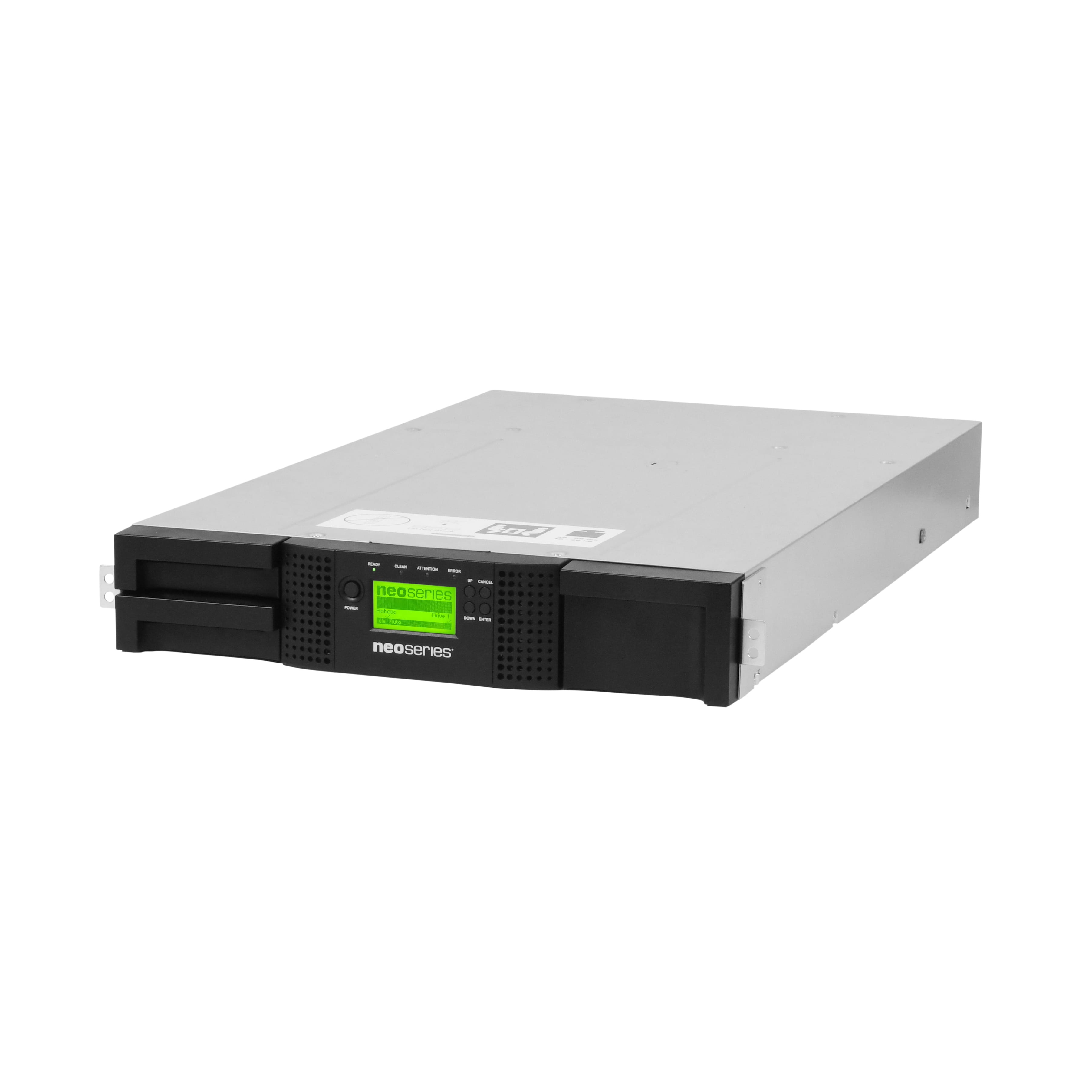 Overland-Tandberg NEOs T24 - Bandbibliothek - 432 TB / 1080 TB - Steckplätze: 24 - LTO Ultrium (18 TB / 45 TB)