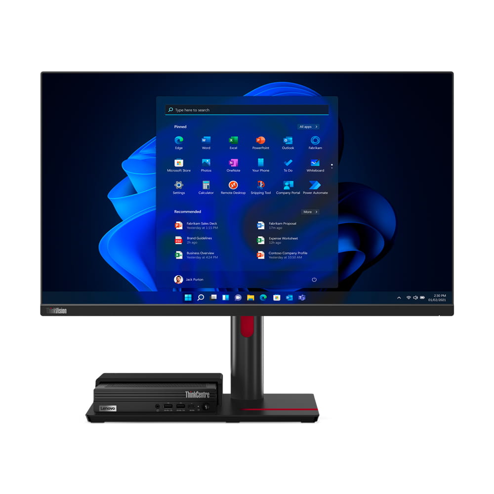 Lenovo ThinkCentre Tiny-in-One Flex 27i - LED-Monitor - 68.6 cm (27")