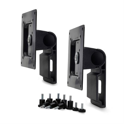 Ergotron Dual Monitor Tilt Pivot Kit - Befestigungskit (2 Drehgelenke, 2 Kabelbinder, Schrauben)