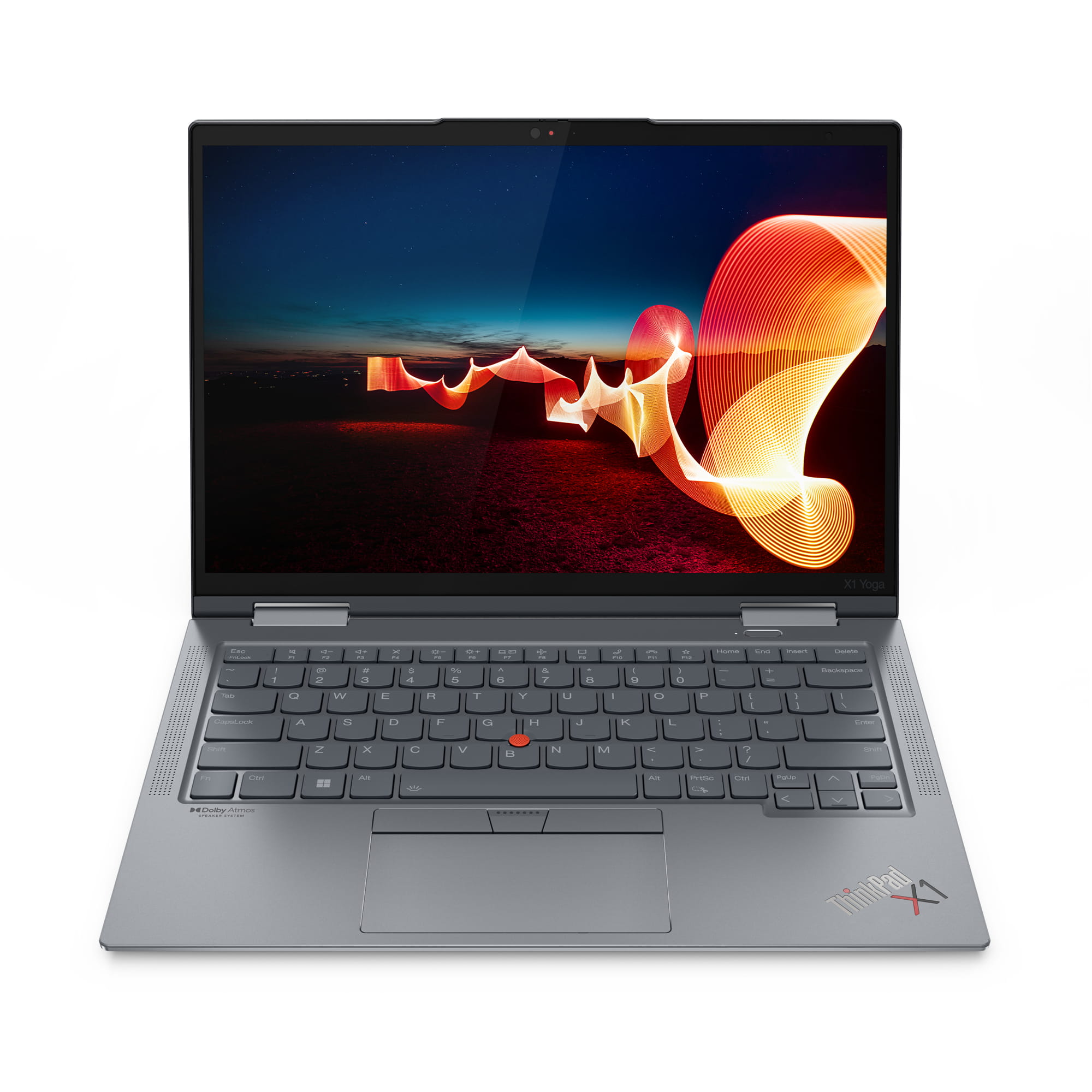 Lenovo ThinkPad X1 Yoga, Intel® Core™ i7, 35,6 cm (14"), 1920 x 1200 Pixel, 16 GB, 512 GB, Grau