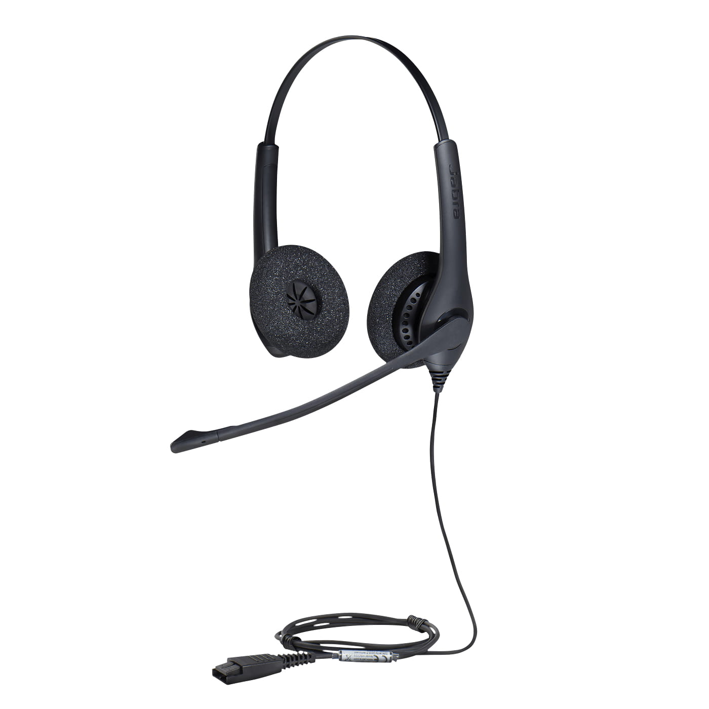 Jabra BIZ 1500 Duo - Headset - On-Ear - kabelgebunden