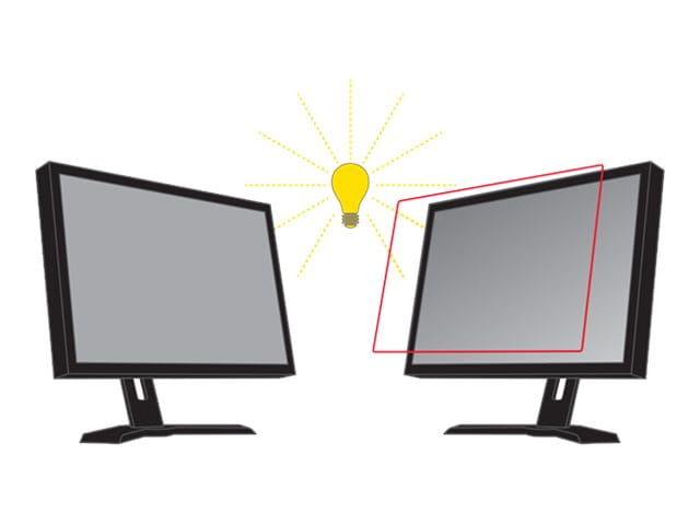 3M Blendschutzfilter für 24" Breitbild-Monitor (16:10)