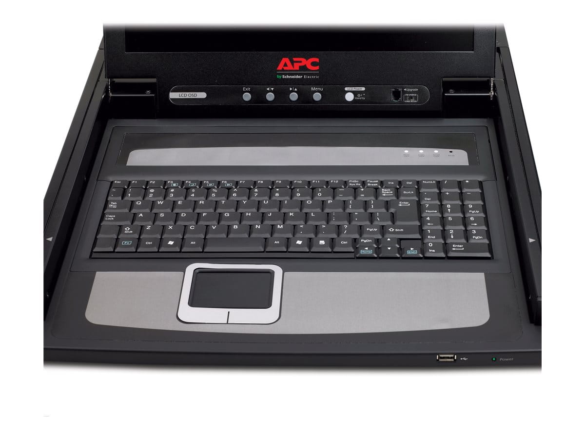 APC LCD Console - KVM-Konsole - 43.2 cm (17")