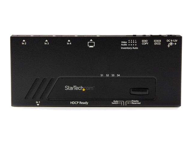 StarTech.com 4 Port HDMI automatischer Video Switch