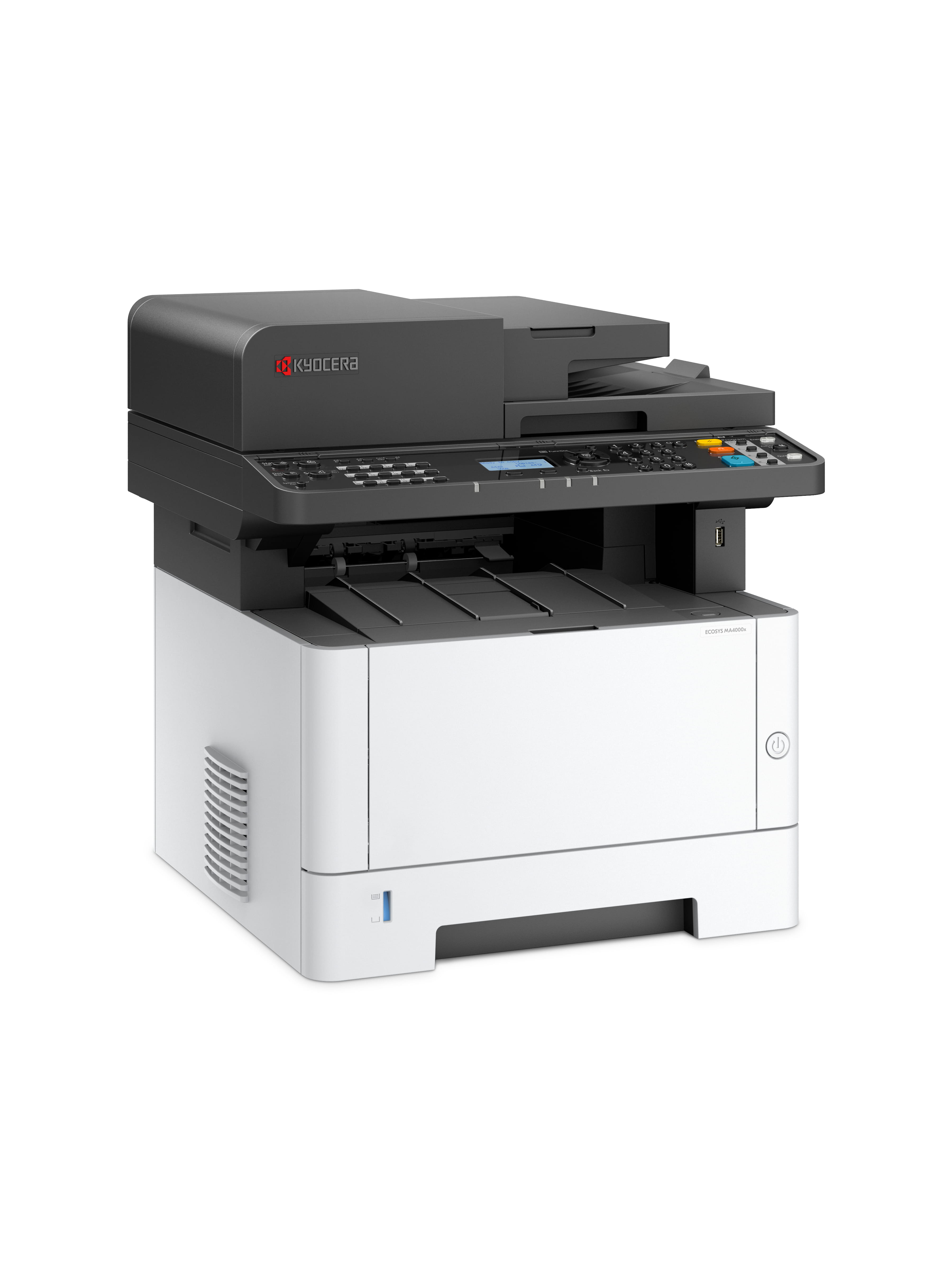 Kyocera ECOSYS MA4000x - Multifunktionsdrucker - s/w - Laser - Legal (216 x 356 mm)/