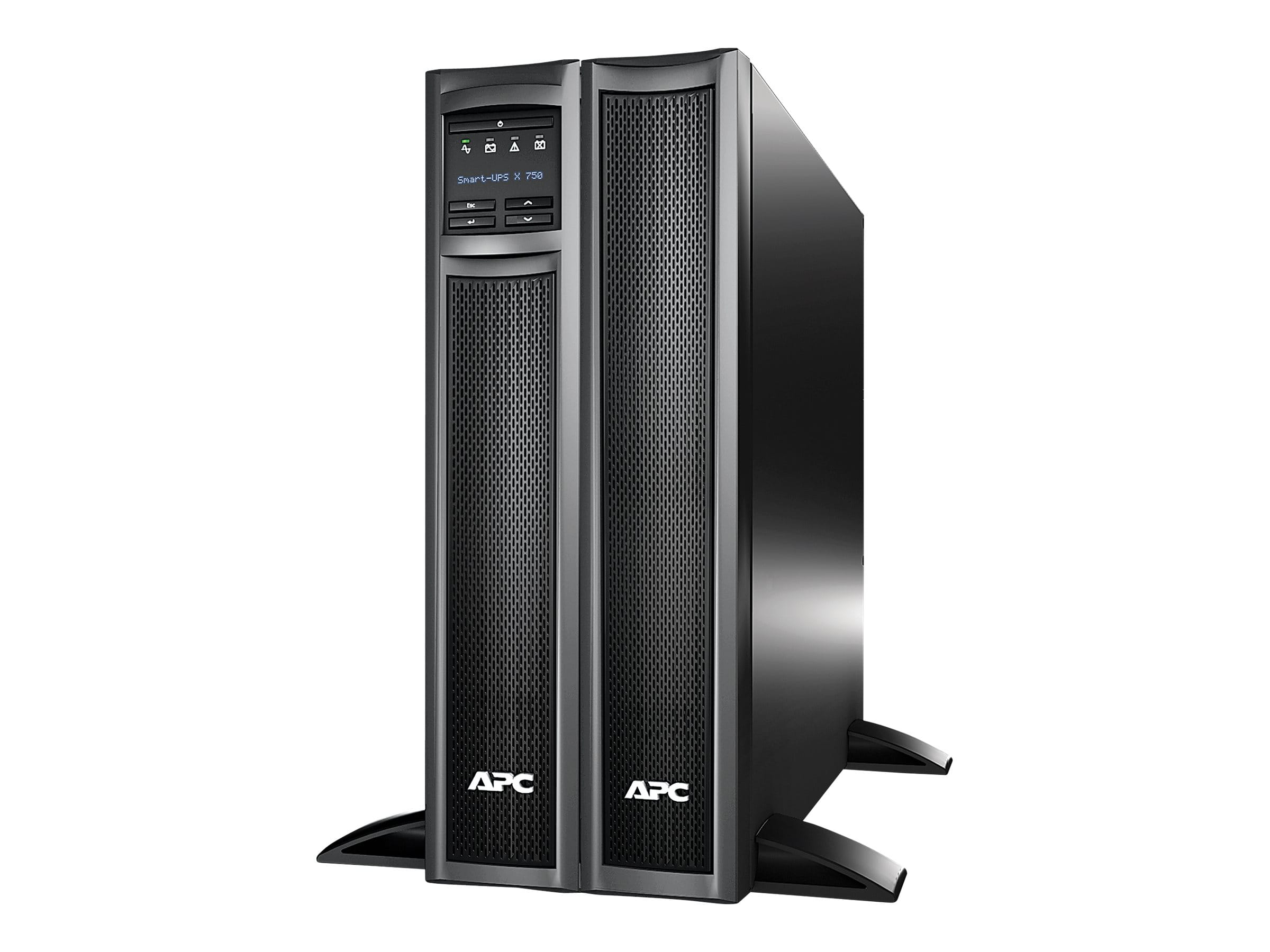 APC Smart-UPS X 750VA Tower/Rack - USV (in Rack montierbar/extern) - Line-Interactive-USV