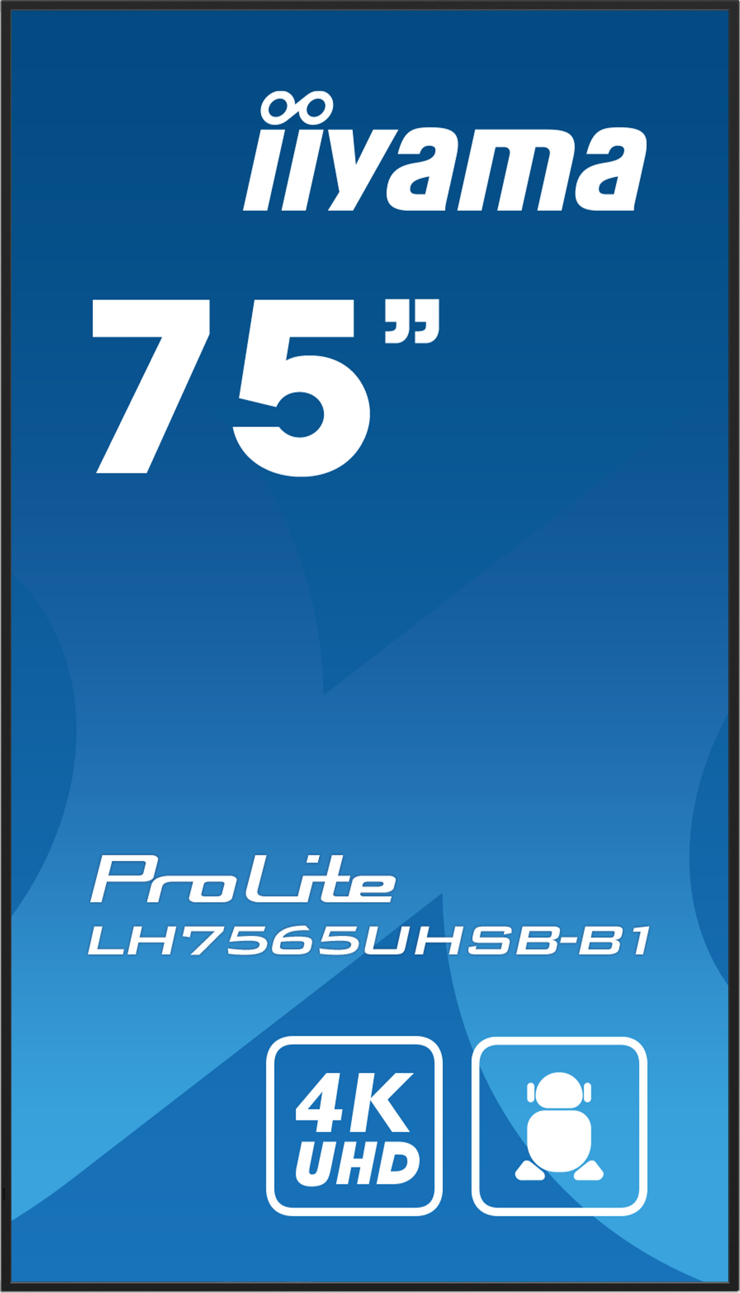 Iiyama ProLite LH7575UHS-B1AG - 189.3 cm (75")